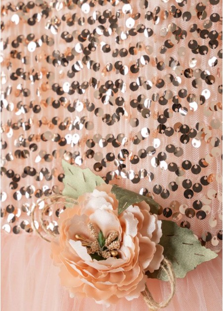 Εβίτα Φόρεμα Ροζ 254230