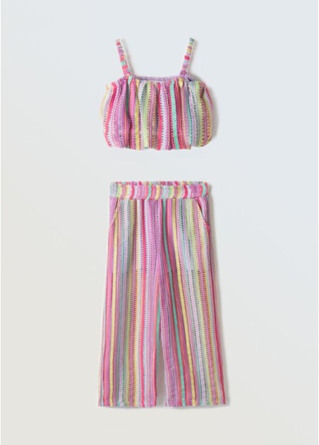 Εβίτα Σετ 2 Τεμαχίων Ροζ 254078