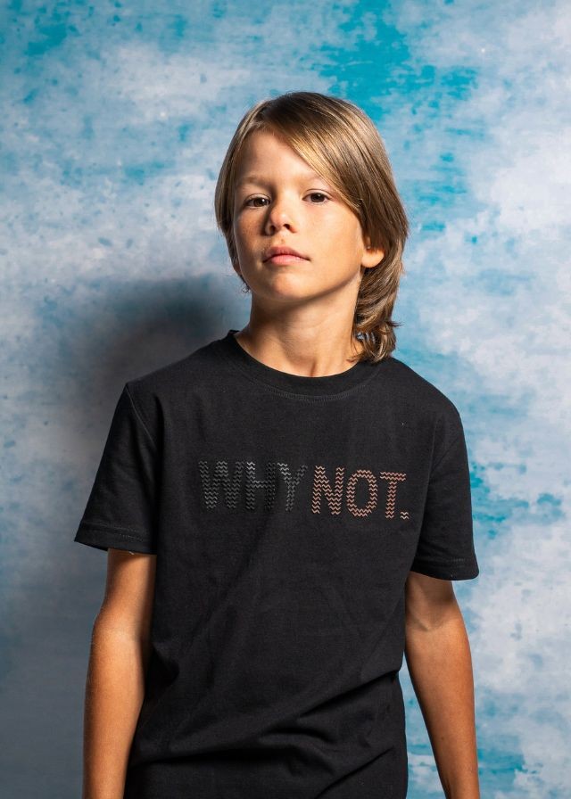 Hashtag Μπλούζα Κοντομάνικη Μαύρη 254703