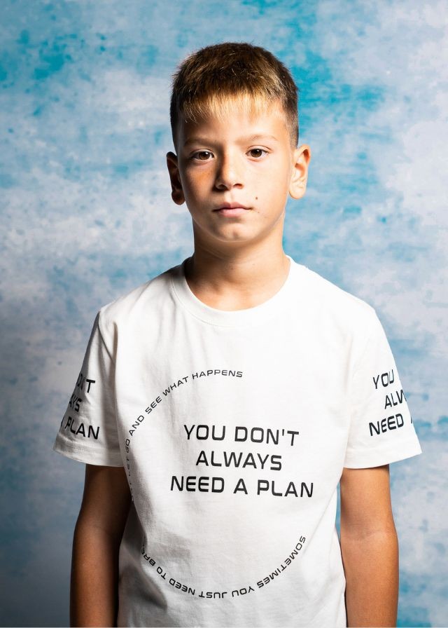 Hashtag Μπλούζα Κοντομάνικη Εκρού 254704