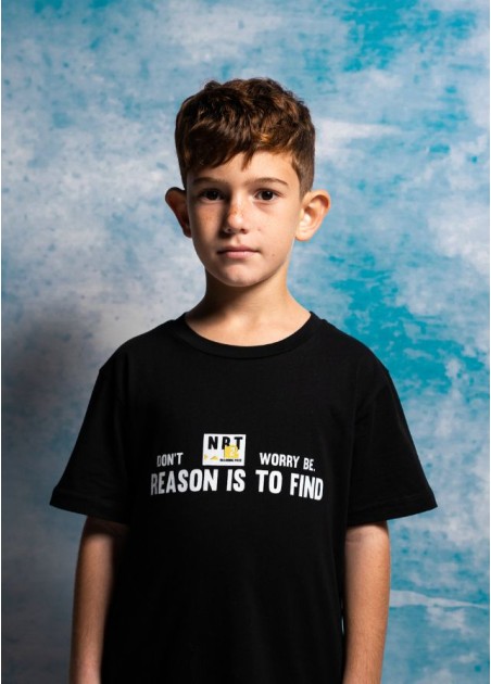 Hashtag Μπλούζα Κοντομάνικη Μαύρη 254707