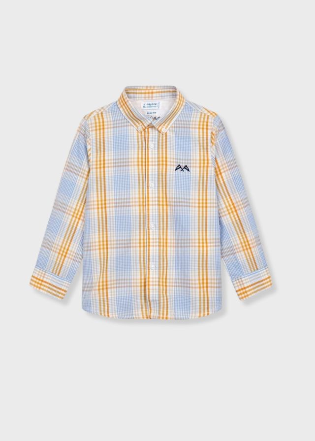 Mayoral Πουκάμισο Εποχικό Καρό 20-03172-070
