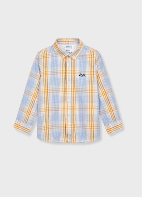 Mayoral Πουκάμισο Εποχικό Καρό 20-03172-070