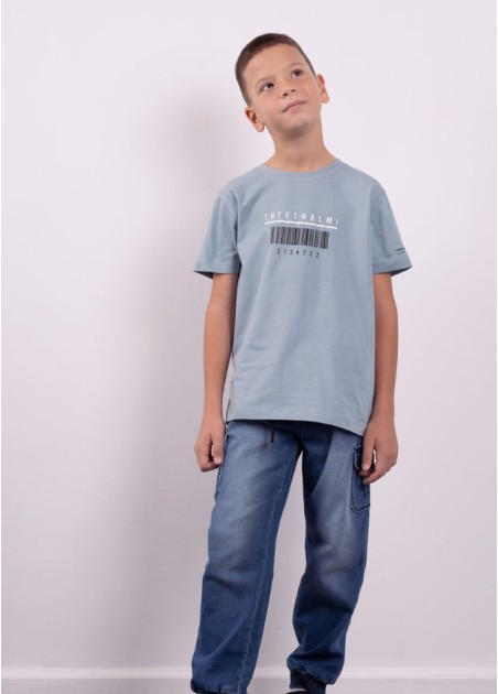 Hashtag Μπλούζα Κοντομάνικη Σιελ 242747