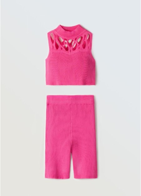 Εβίτα Σετ 2 Τεμαχίων Ροζ 254026