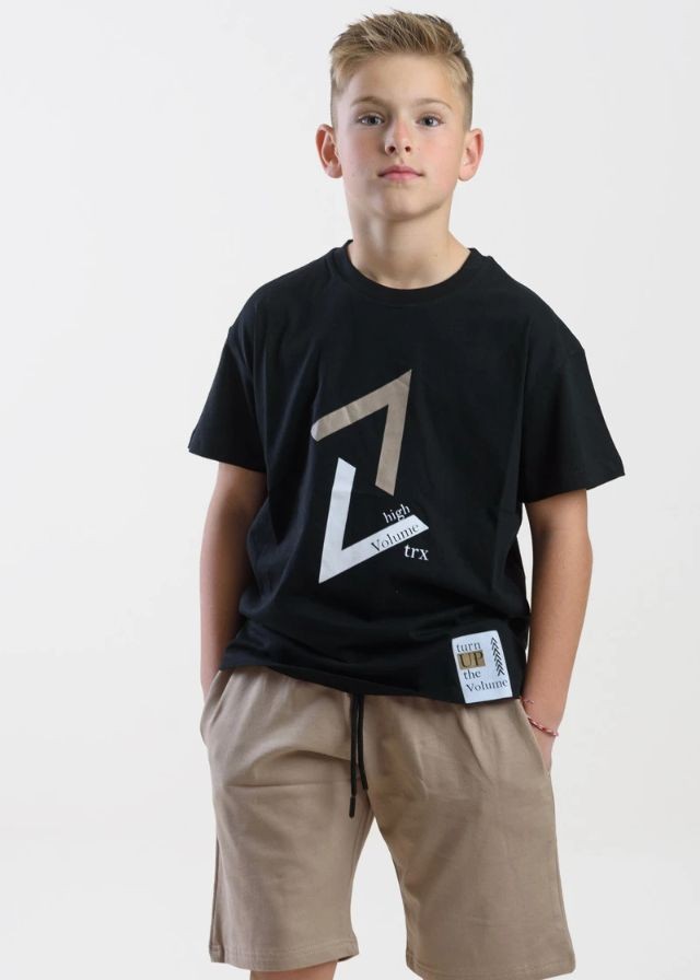 Trax Σετ 2 Τεμαχίων Μαύρο 47345