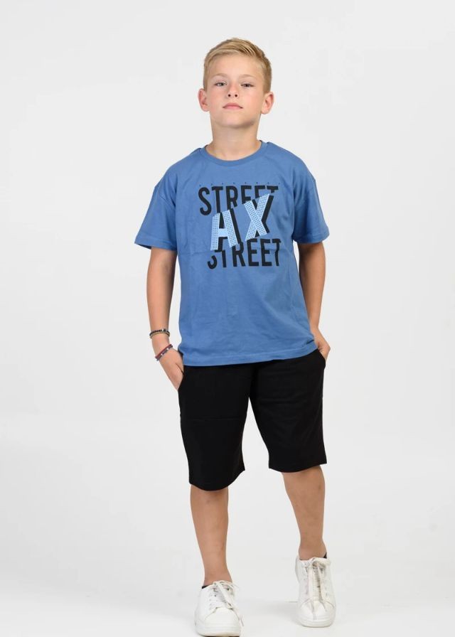 Trax Σετ 2 Τεμαχίων Μπλε 45367