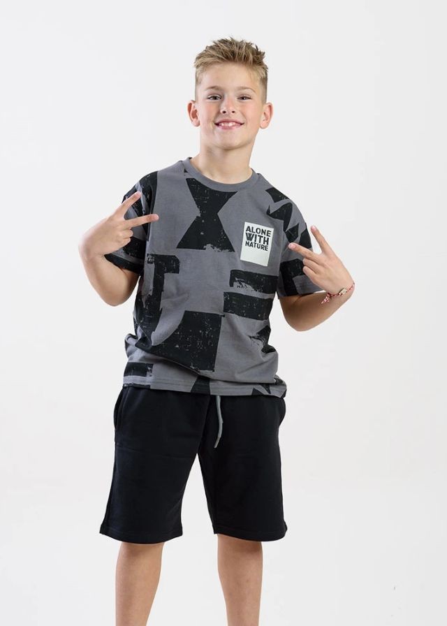 Trax Σετ 2 Τεμαχίων Ανθρακί 47349