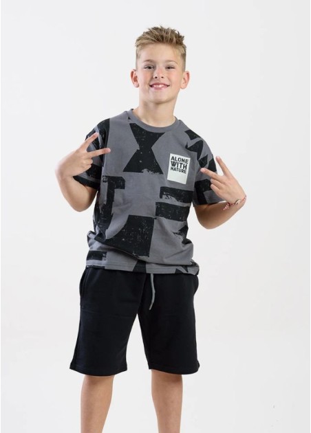 Trax Σετ 2 Τεμαχίων Ανθρακί 47349