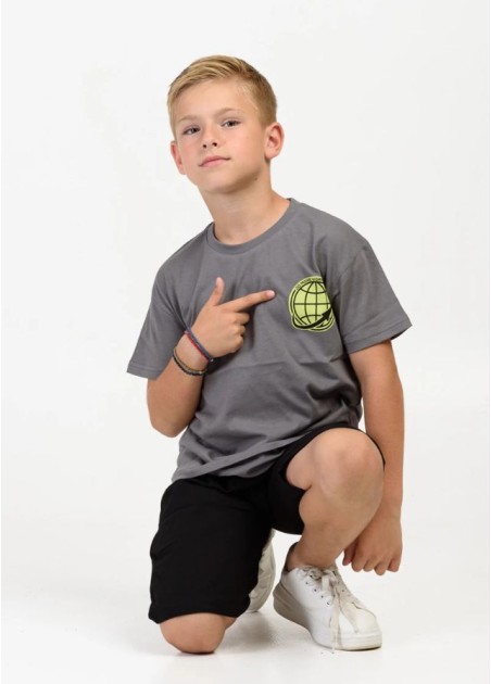 Trax Σετ 2 Τεμαχίων Ανθρακί 45369