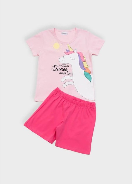 Trax Πιτζάμα 2 Τεμαχίων 41191