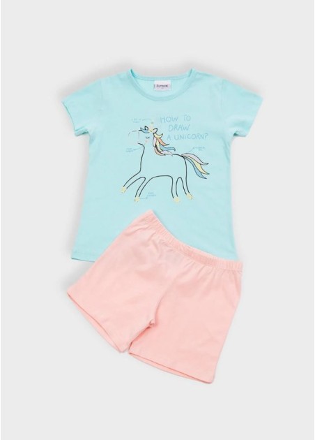 Trax Πιτζάμα 2 Τεμαχίων 41290