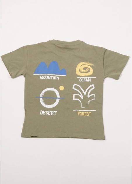 Trax Σετ 2 Τεμαχίων Χακί 47333