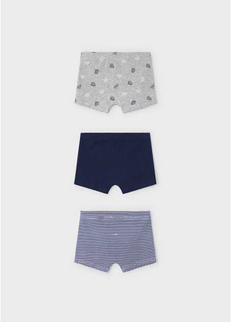 Mayoral Σετ 3 Μποξεράκια 25-10898-089