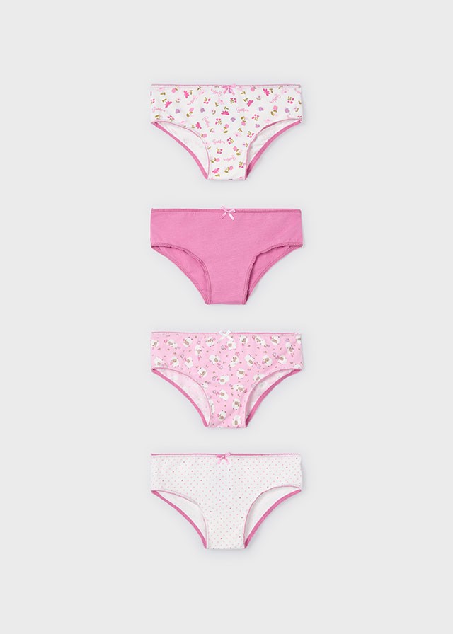 Mayoral Σετ 4 Βρακάκια 14-10791-025