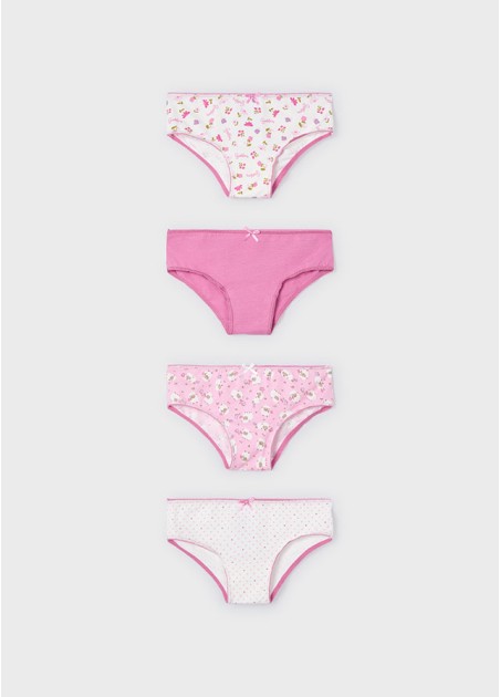 Mayoral Σετ 4 Βρακάκια 14-10791-025