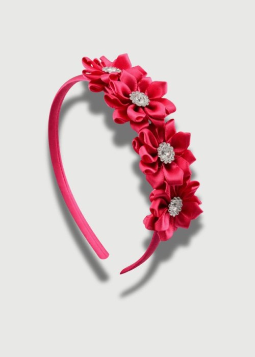 Στέκα Με Λουλούδια Κόκκινη 18569-8592