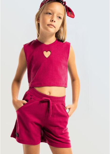 Εβίτα Σετ 2 Τεμαχίων Ροζ Φούξια 242019