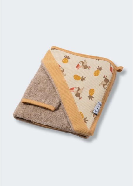 Hashtag Βρεφικό Μπουρνούζι MI-001