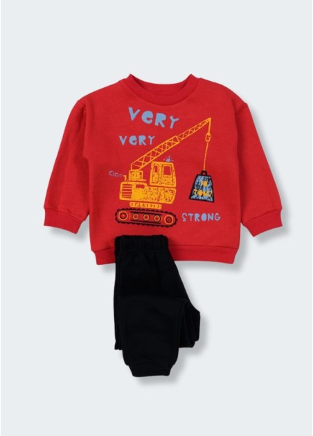 Trax Σετ 2 Τεμαχίων Κόκκινο 48908