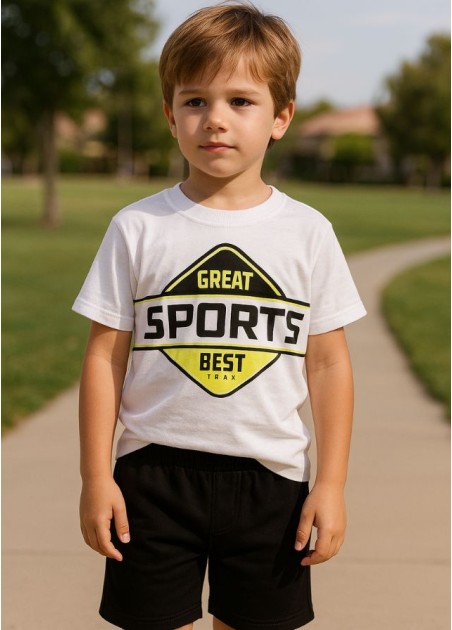 Trax Σετ 2 Τεμαχίων Λευκό 39426