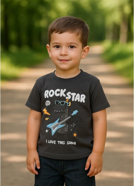 Trax Σετ 2 Τεμαχίων Ανθρακί 41422