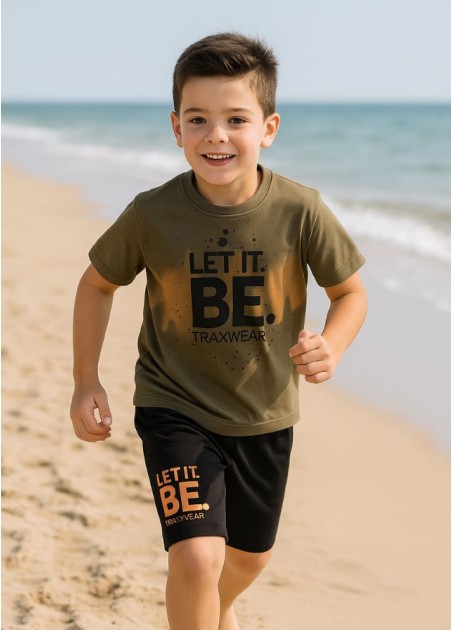 Trax Σετ 2 Τεμαχίων Χακί 39329