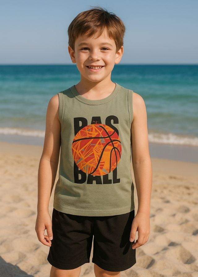 Trax Σετ 2 Τεμαχίων Χακί 41342