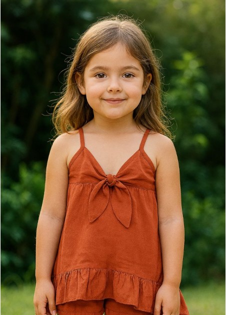 Trax Μπλούζα Κεραμιδί 39160