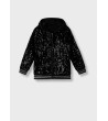 Εβίτα Ζακέτα Μαύρη Με Πούλιες 243099