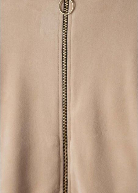 Εβίτα Σετ 2 Τεμαχίων Βελουτέ Μπέζ 243106