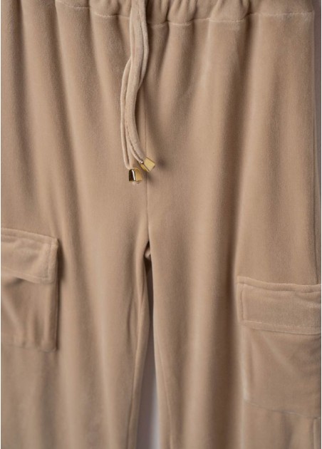 Εβίτα Σετ 2 Τεμαχίων Βελουτέ Μπέζ 243106