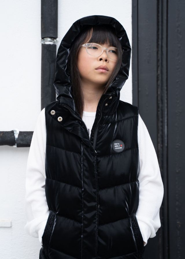 Εβίτα Αμάνικο Μαύρο 243052