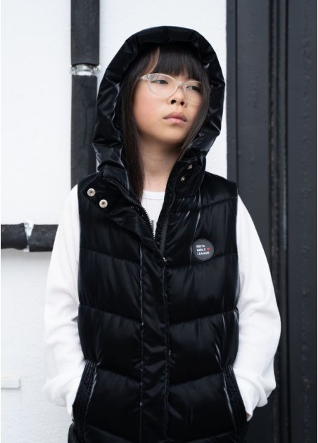 Εβίτα Αμάνικο Μαύρο 243052