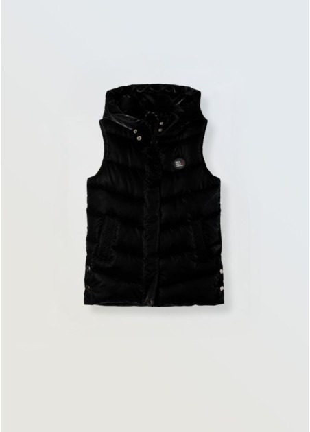 Εβίτα Αμάνικο Μαύρο 243052