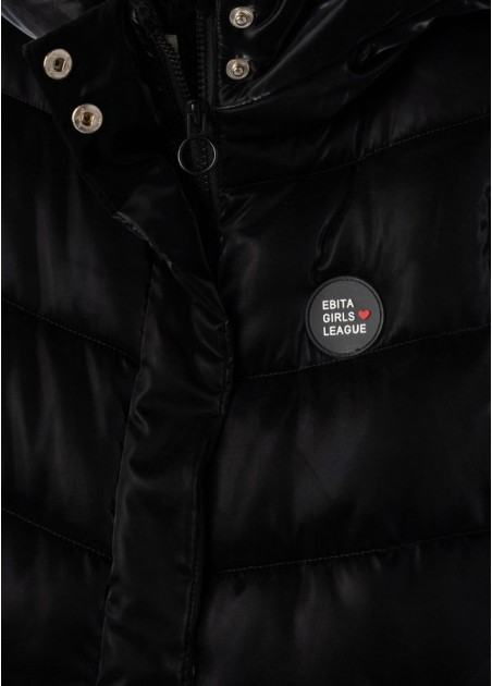 Εβίτα Αμάνικο Μαύρο 243052