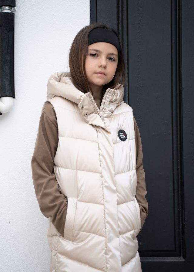 Εβίτα Αμάνικο Χρυσό 243052