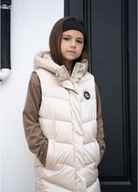 Εβίτα Αμάνικο Χρυσό 243052