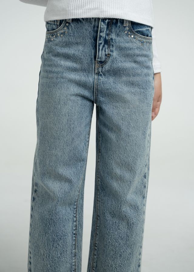 Εβίτα Τζιν Παντελόνι 243108