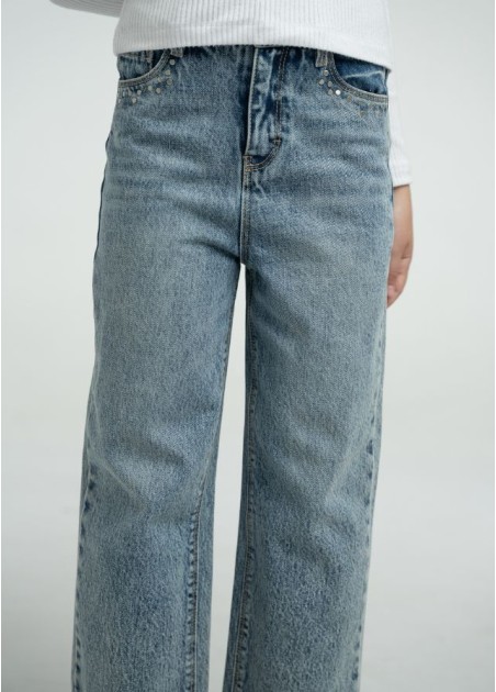 Εβίτα Τζιν Παντελόνι 243108