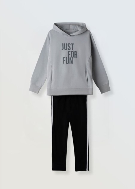 Εβίτα Σετ 2 Τεμαχίων Γκρι 255040