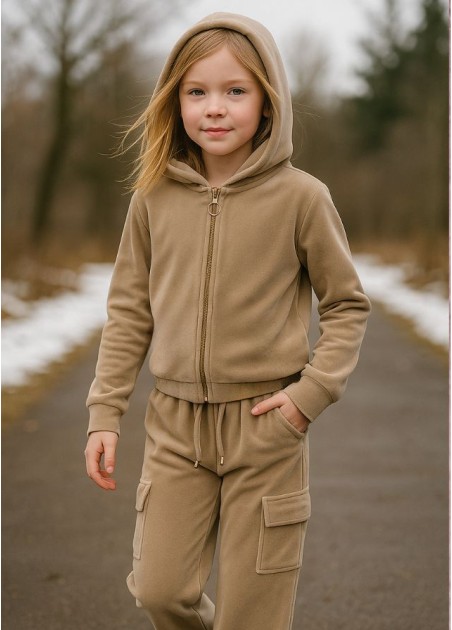 Εβίτα Σετ 2 Τεμαχίων Βελουτέ Μπέζ 243106