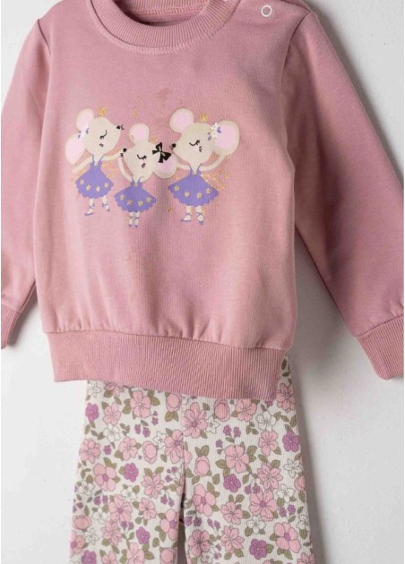 Εβίτα Σετ 3 Τεμαχίων Ροζ 255520