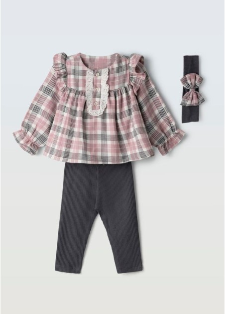 Εβίτα Σετ 3 Τεμαχίων Ροζ 255526