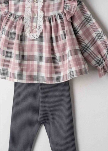 Εβίτα Σετ 3 Τεμαχίων Ροζ 255526