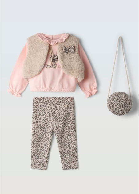 Εβίτα Σετ 4 Τεμαχίων Ροζ 255528