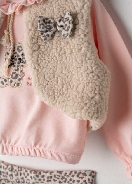 Εβίτα Σετ 4 Τεμαχίων Ροζ 255528