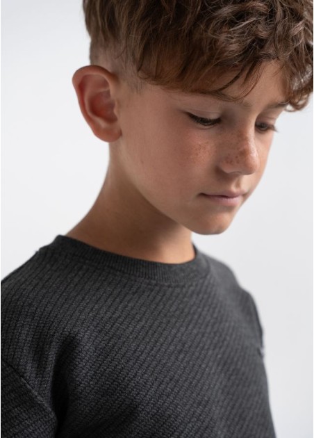 Hashtag Μπλούζα Ανθρακί 243724