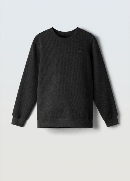 Hashtag Μπλούζα Ανθρακί 243724