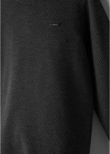 Hashtag Μπλούζα Ανθρακί 243724